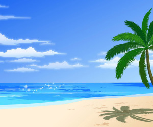 Beach Vector HD Wallpapers