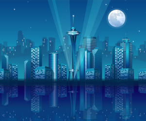 City Vector HD Wallpapers