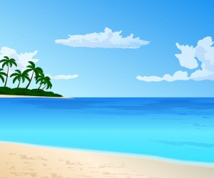 Beach Vector HD Wallpapers