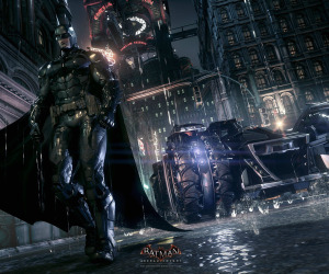 Batman Arkham Knight Wallpapers