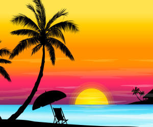 Beach Vector HD Wallpapers