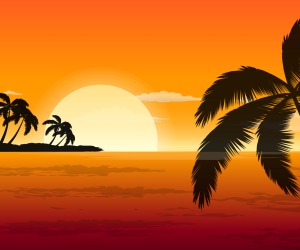 Beach Vector HD Wallpapers