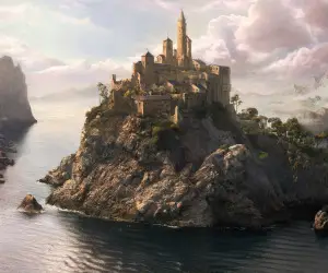 Fantasy Castle HD Wallpapers