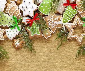 Christmas Cookies Wallpapers