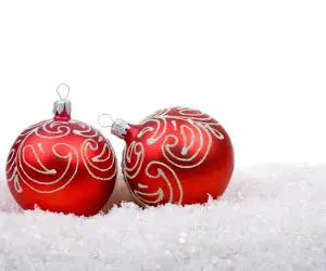 Christmas Ornaments Wallpapers