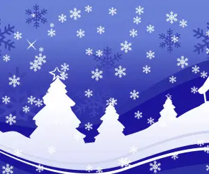 Christmas Snow Wallpapers