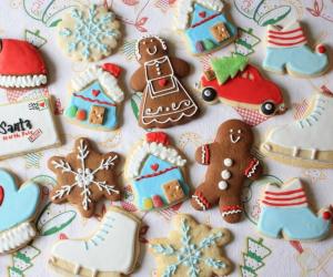 Christmas Cookies Wallpapers