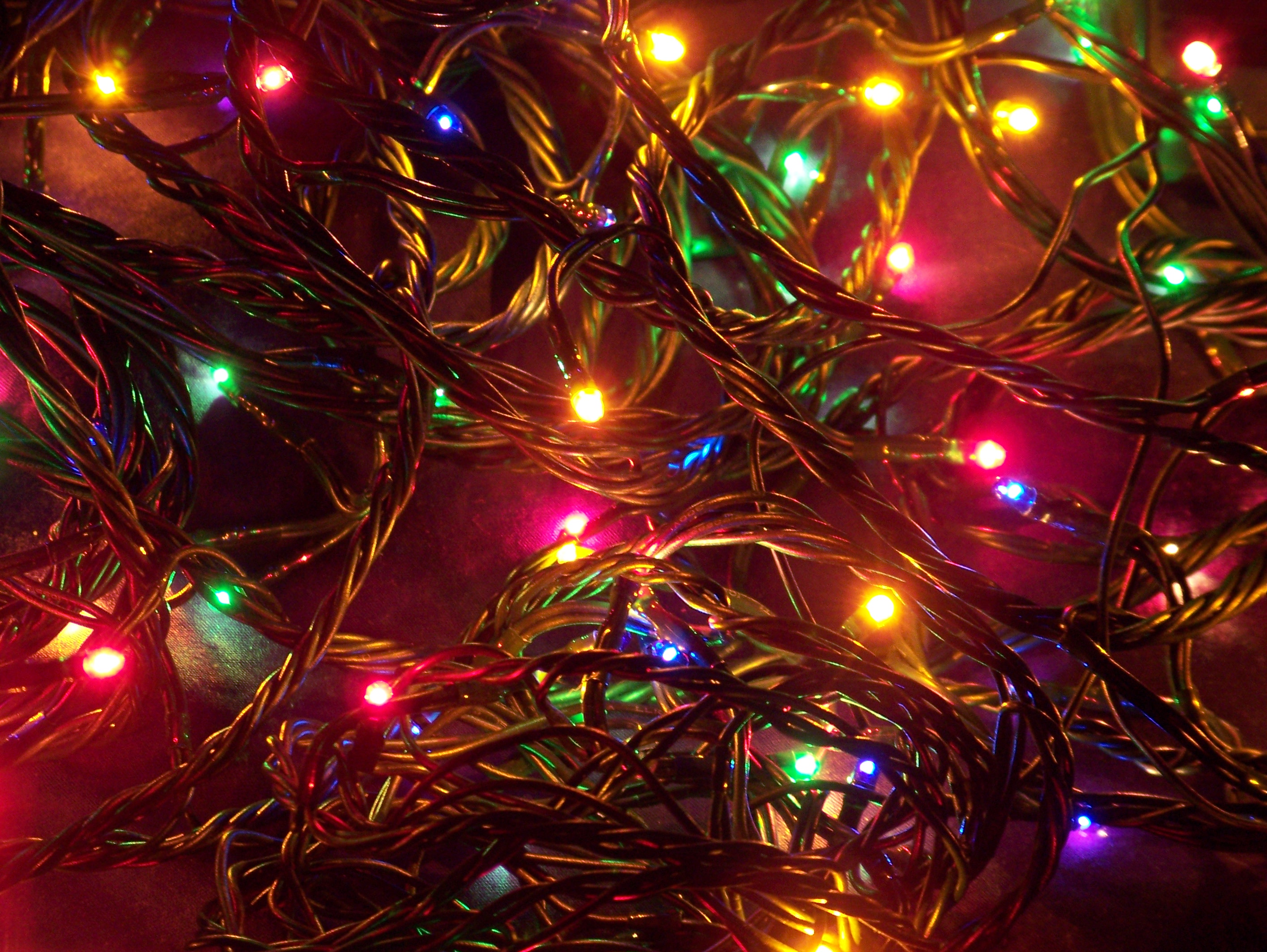 Christmas Lights Wallpapers