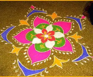 Diwali Festival Rangoli