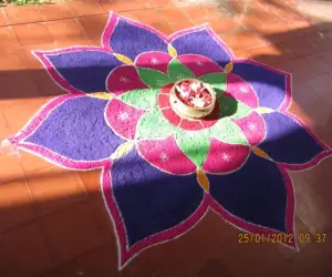 Diwali Festival Rangoli