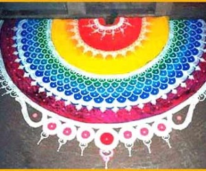 Diwali Festival Rangoli