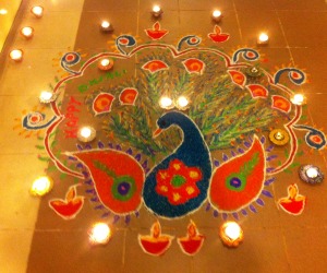 Diwali Festival Rangoli