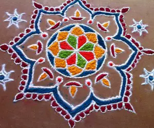 Diwali Festival Rangoli