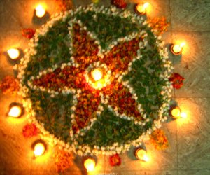 Diwali Festival Rangoli