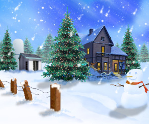 Merry Christmas HD Wallpapers