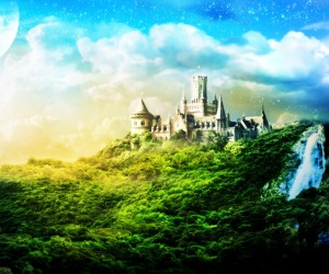 Fantasy Castle HD Wallpapers