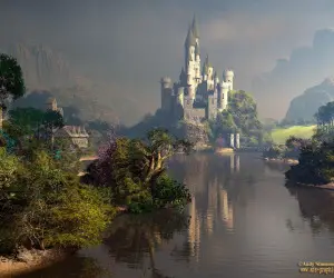 Fantasy Castle HD Wallpapers