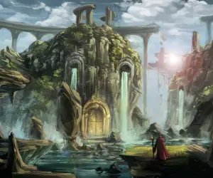 Fantasy Castle HD Wallpapers