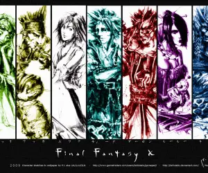 Final Fantasy X HD Wallpapers