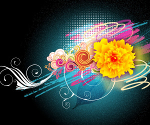 Floral Vector HD Wallpapers