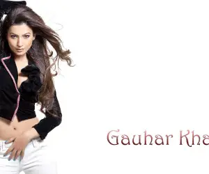 Gauhar Khan HD Wallpapers