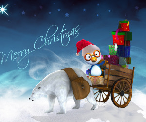 Merry Christmas HD Wallpapers