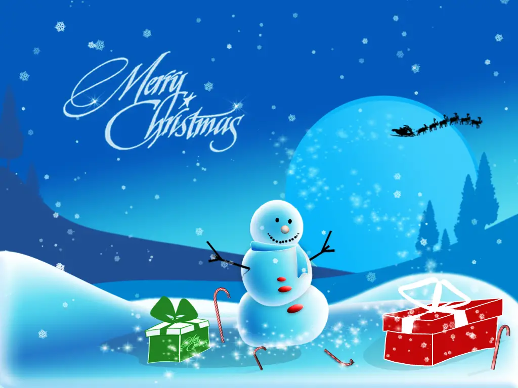 Merry Christmas HD Wallpapers