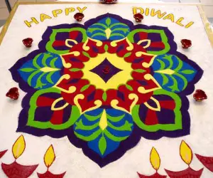 Diwali Festival Rangoli