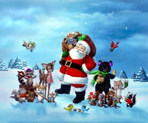 Christmas Santa Claus Wallpapers