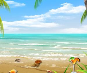 Beach Vector HD Wallpapers