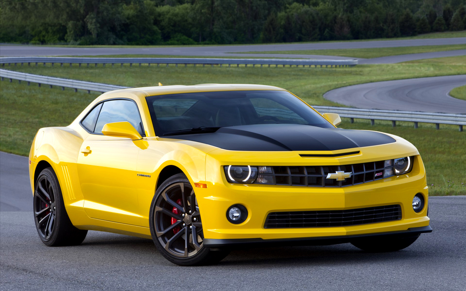 Chevy Camaro HD Wallpapers