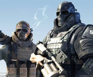 Army Of Two Wallpaper