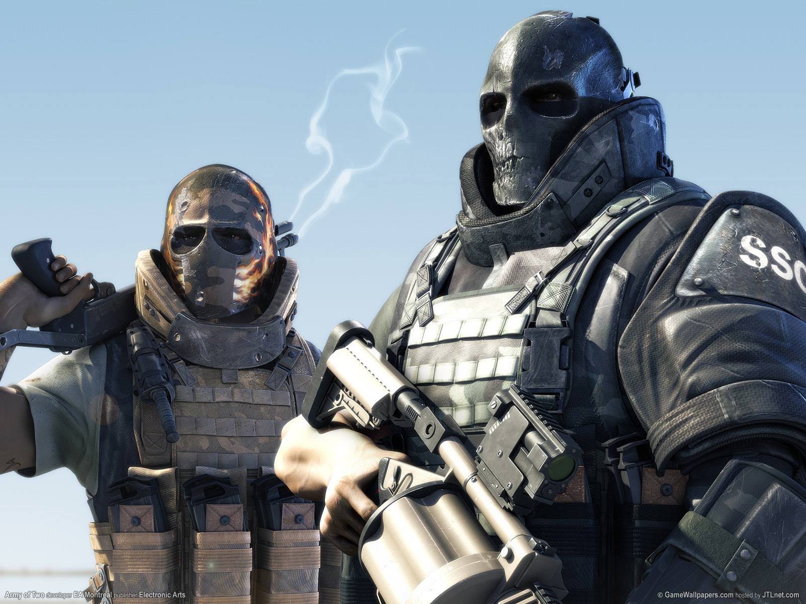 Army Of Two Wallpaper