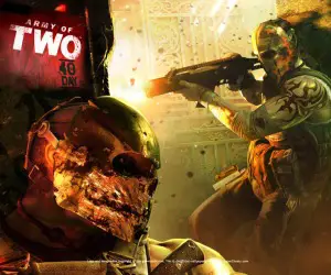 Army Of Two Wallpaper