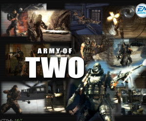 Army Of Two Wallpaper