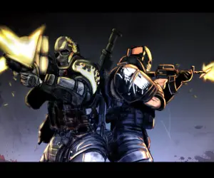 Army Of Two Wallpaper