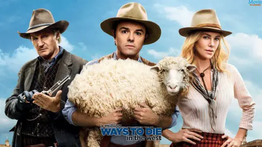 A Million Ways To Die in The West 2014 Movie