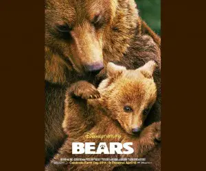 Bears 2014 Disney Movie Poster