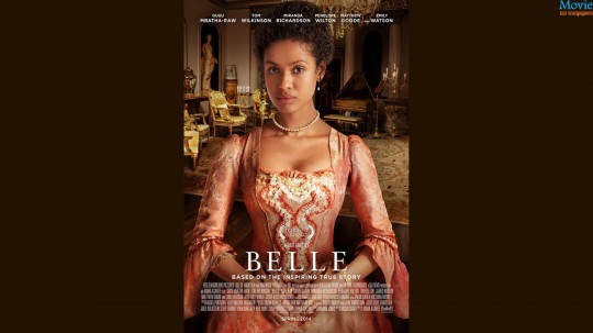 Belle 2014 Movie Poster