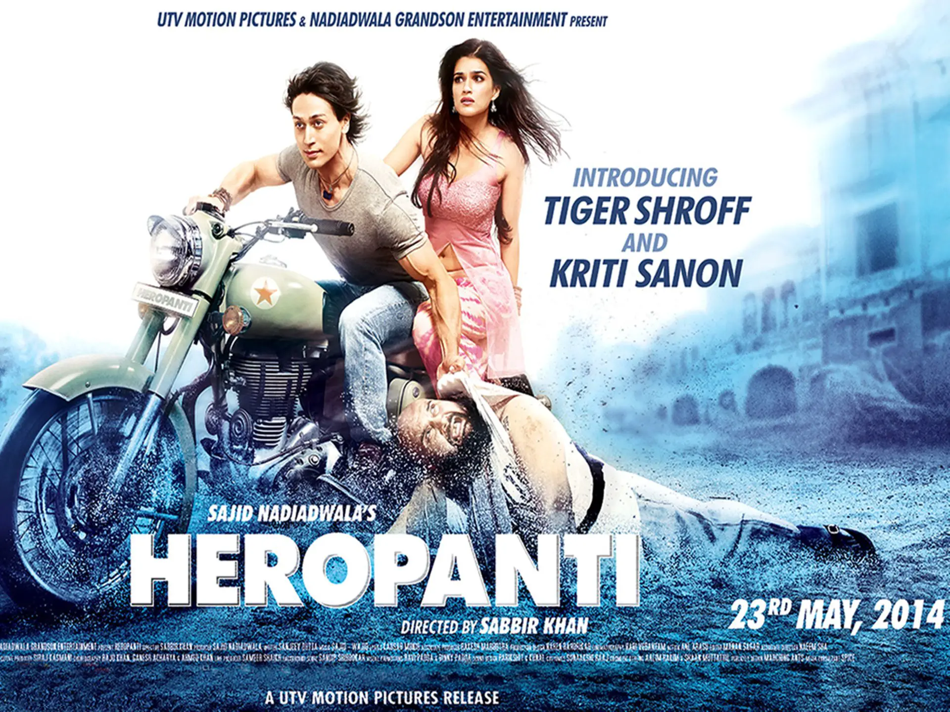 Heropanti Movie Poster