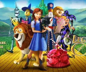 Legends of Oz Dorothy's Return Movie Poster