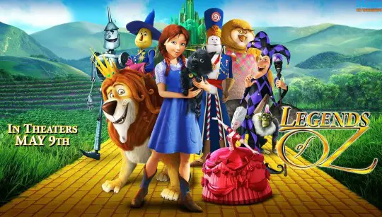 Legends of Oz Dorothy's Return Movie Poster