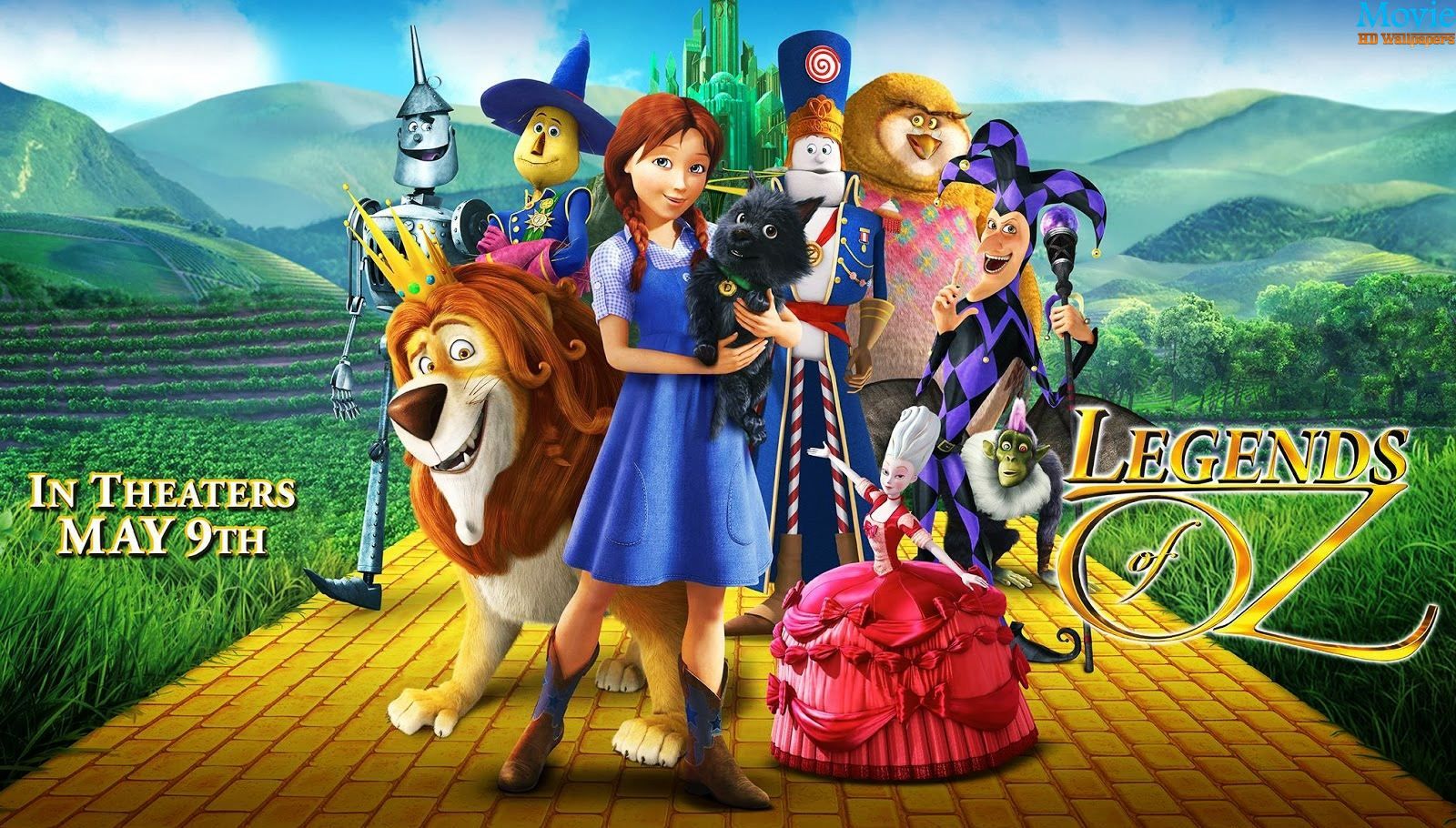 Legends of Oz Dorothy's Return Movie Poster