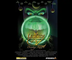 Legends of Oz Dorothy's Return Poster