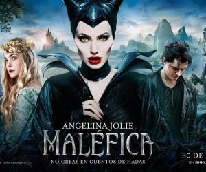 Maleficent Movie Poster