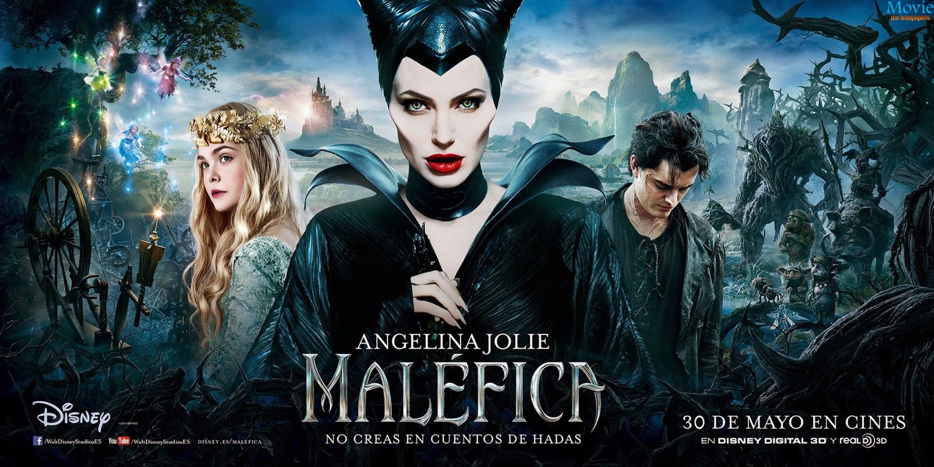 Maleficent Movie Poster