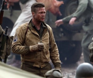 Fury Movie Brad Pitt