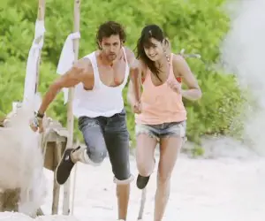 Bang Bang - Hrithik Roshan, Katrina Kaif Wallpapers