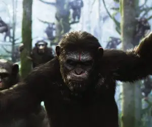 Dawn of the Planet of the Apes Stills Wallpapers