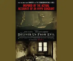 Deliver Us from Evil Movie Poster